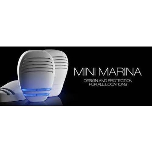 Venitem MINI MARINA AL 96dB 60mA Indoor Sounder, Self-Supplied with LED Flashing Unit, Blue